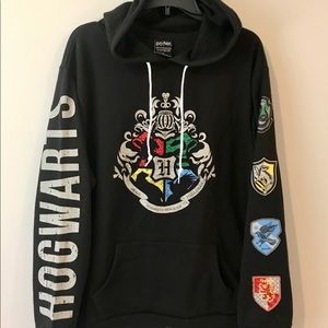 NEW Harry Potter Hogwarts Hoodie Sz XL